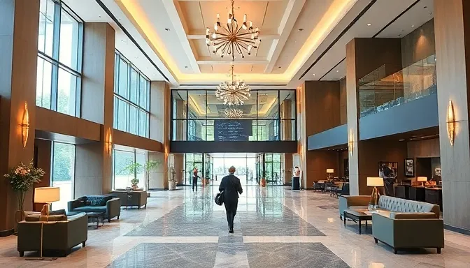 Hotel Lobby