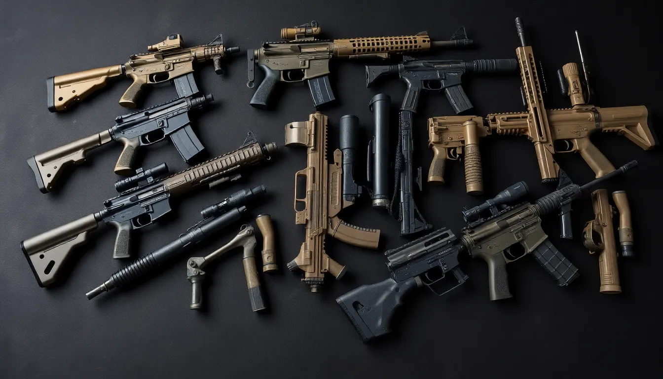 Weapons Collection