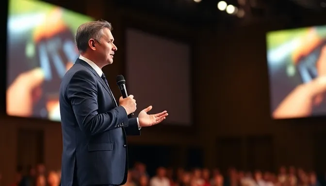 Live presentation