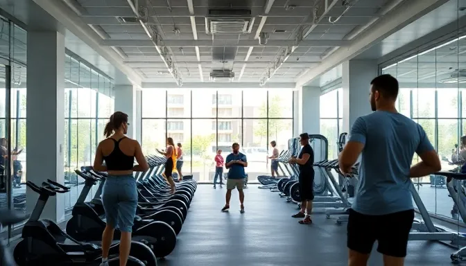 Gym Interior