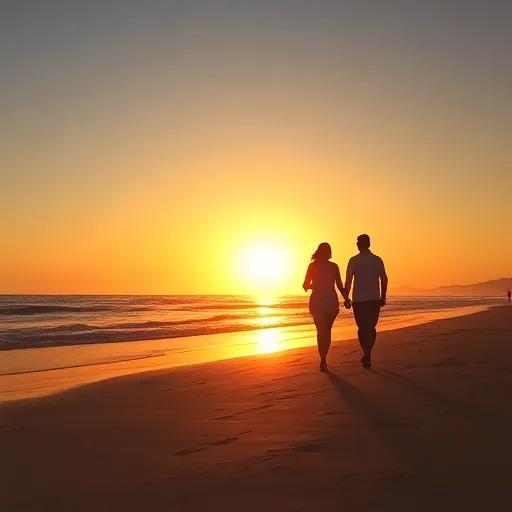 Passeio na praia