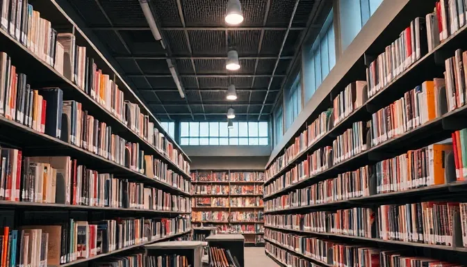 Library Interior