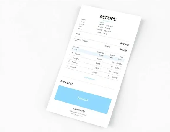 Receipt Preview