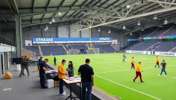 Facility interior