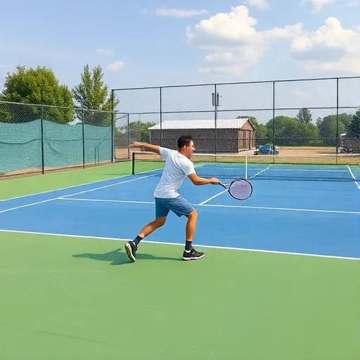 Tennis court