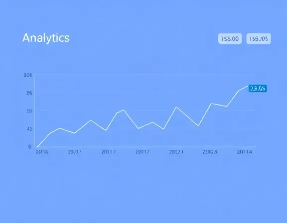 Booking history graph