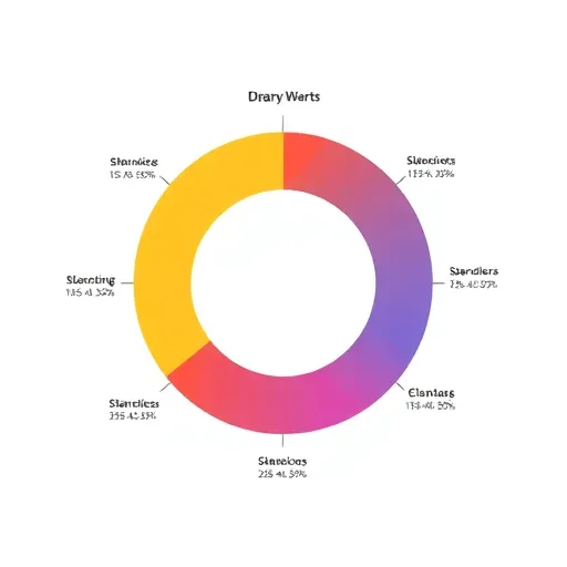 Sport distribution chart