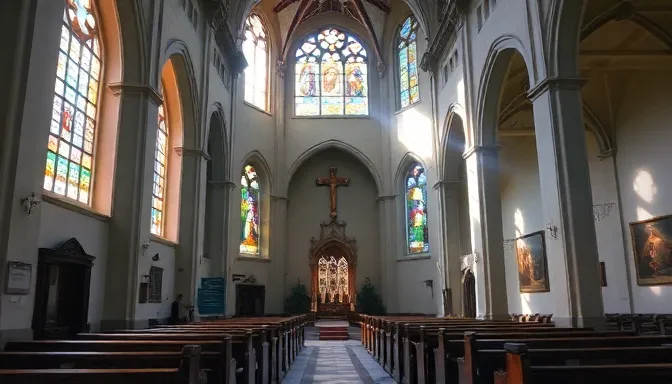 Imagen Inspiracional de la Iglesia