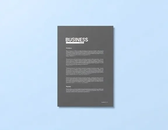 Template Profissional