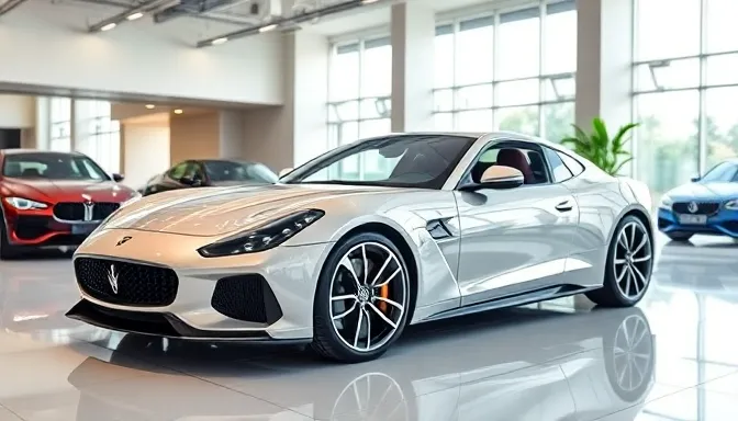 Carro em destaque