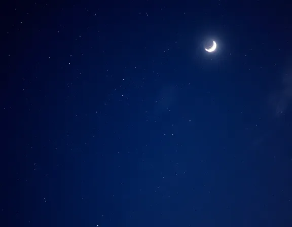 Night sky