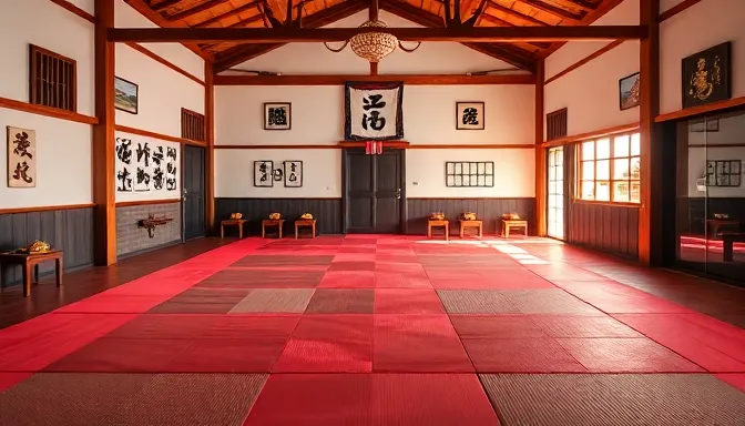 Dojo Interior