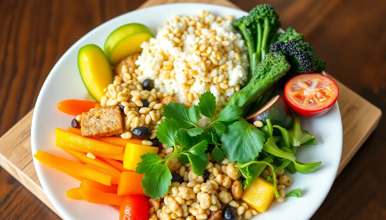 Healthy meal