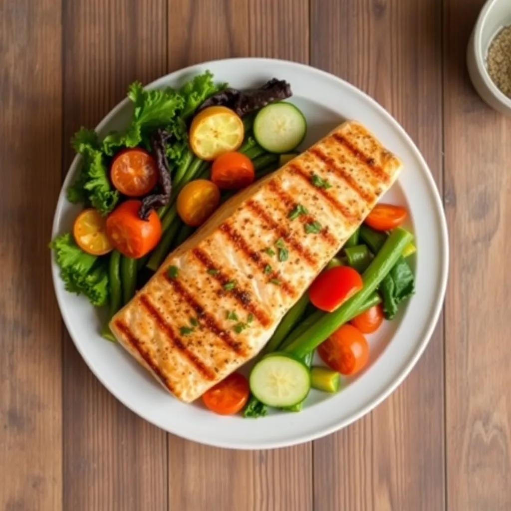 Grilled Salmon