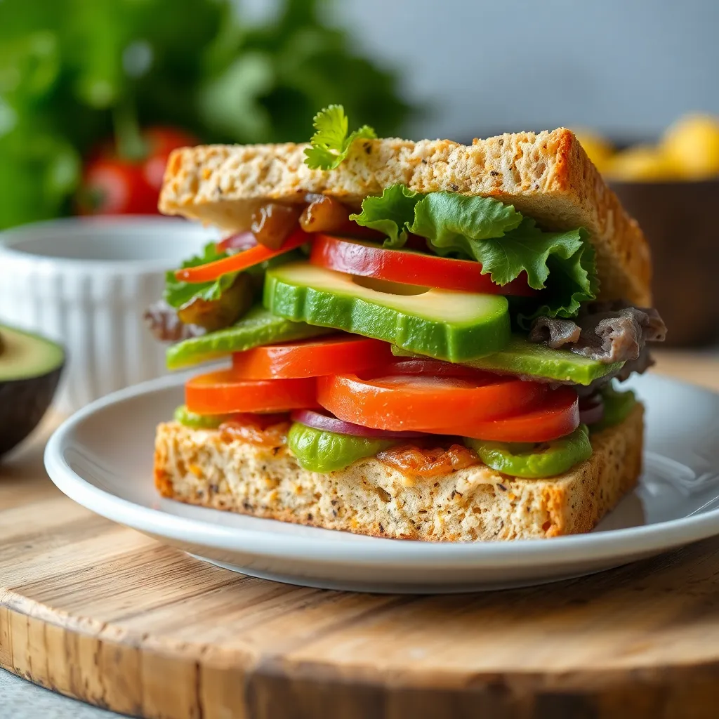 Avocado Sandwich