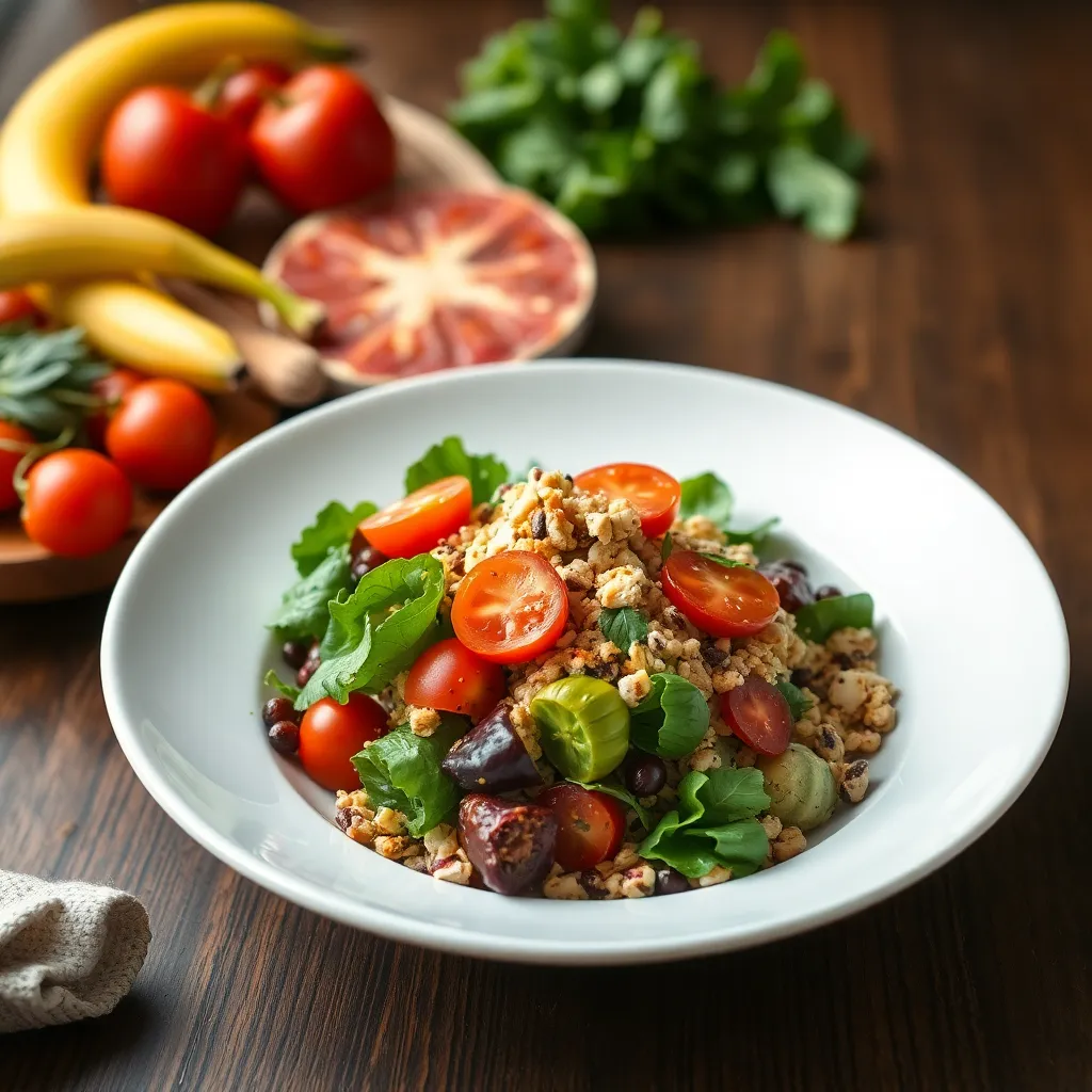 Bowl de Salada Proteica