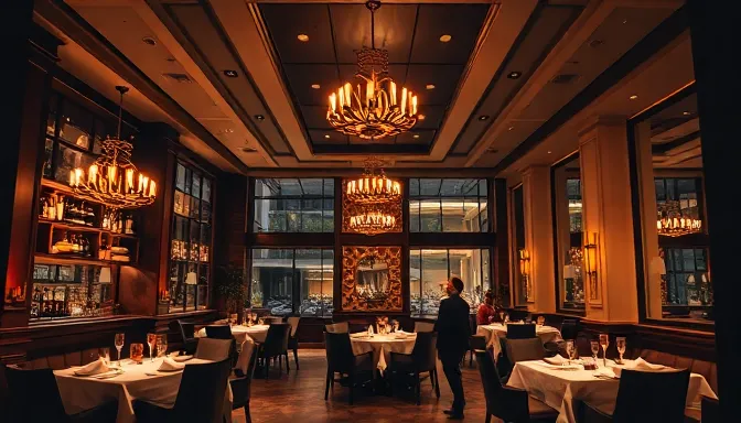 Restaurant Interior