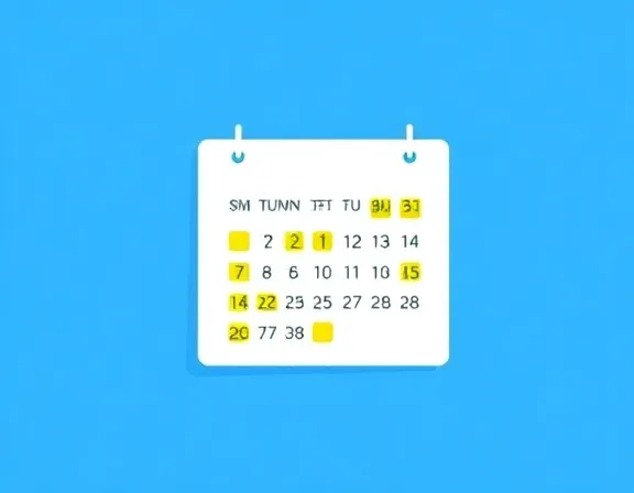 Calendar Illustration