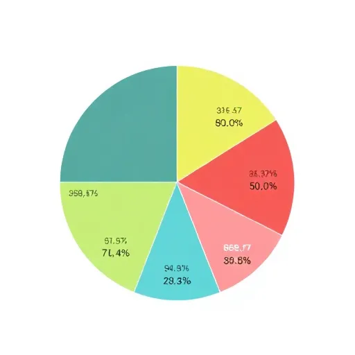 Gráfico de distribuição