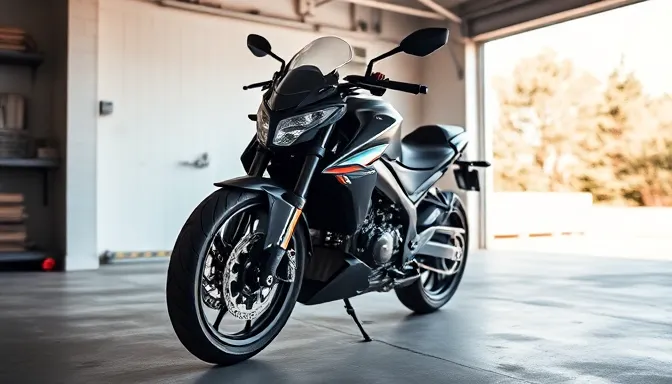 Motorcycle