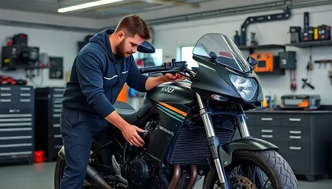 Manutenção de Moto