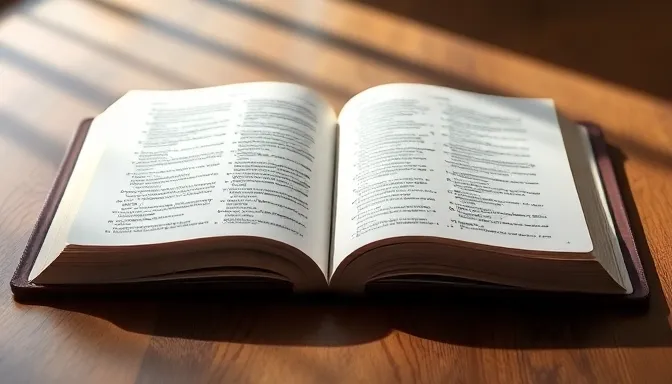 Bible Header