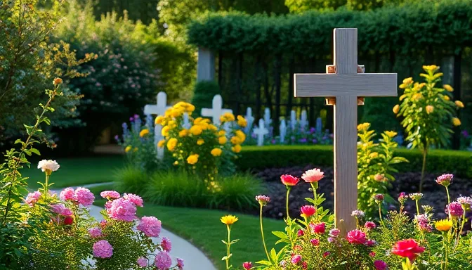 Garden Cross