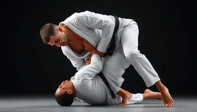 Jiu-jitsu em ação