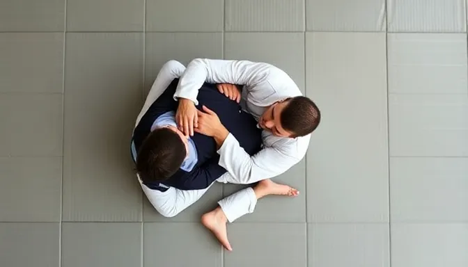 Treino de Jiu-jitsu