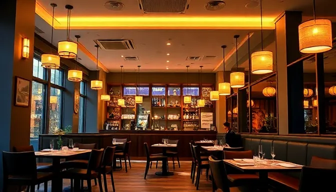 Restaurant Interior