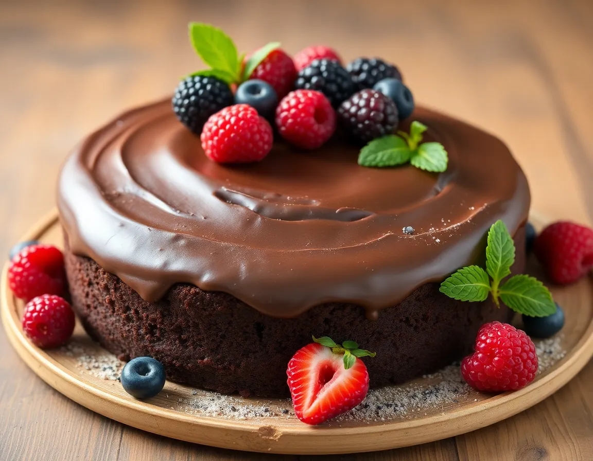 Bolo de Chocolate