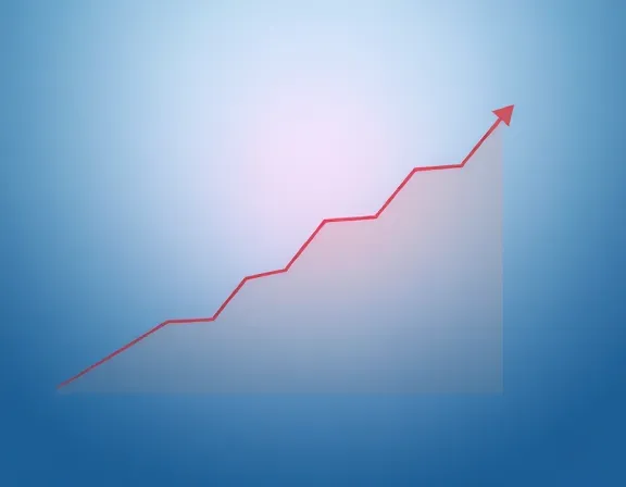 Spending graph