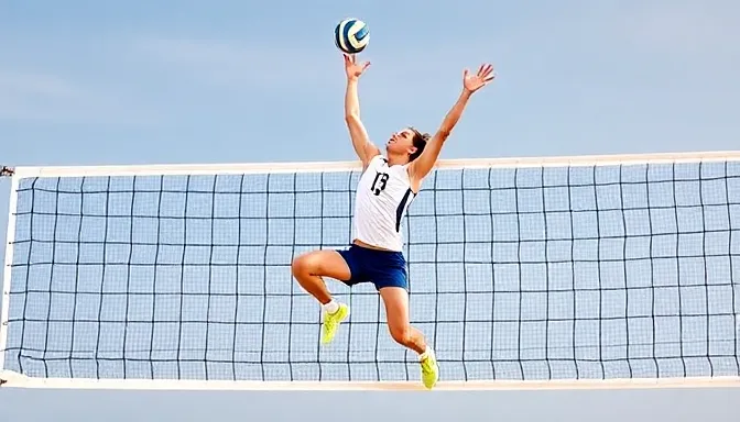 Volleyball Player