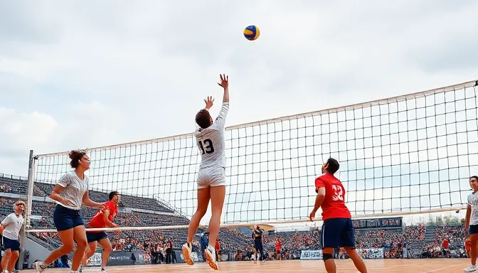 Volleyball Match
