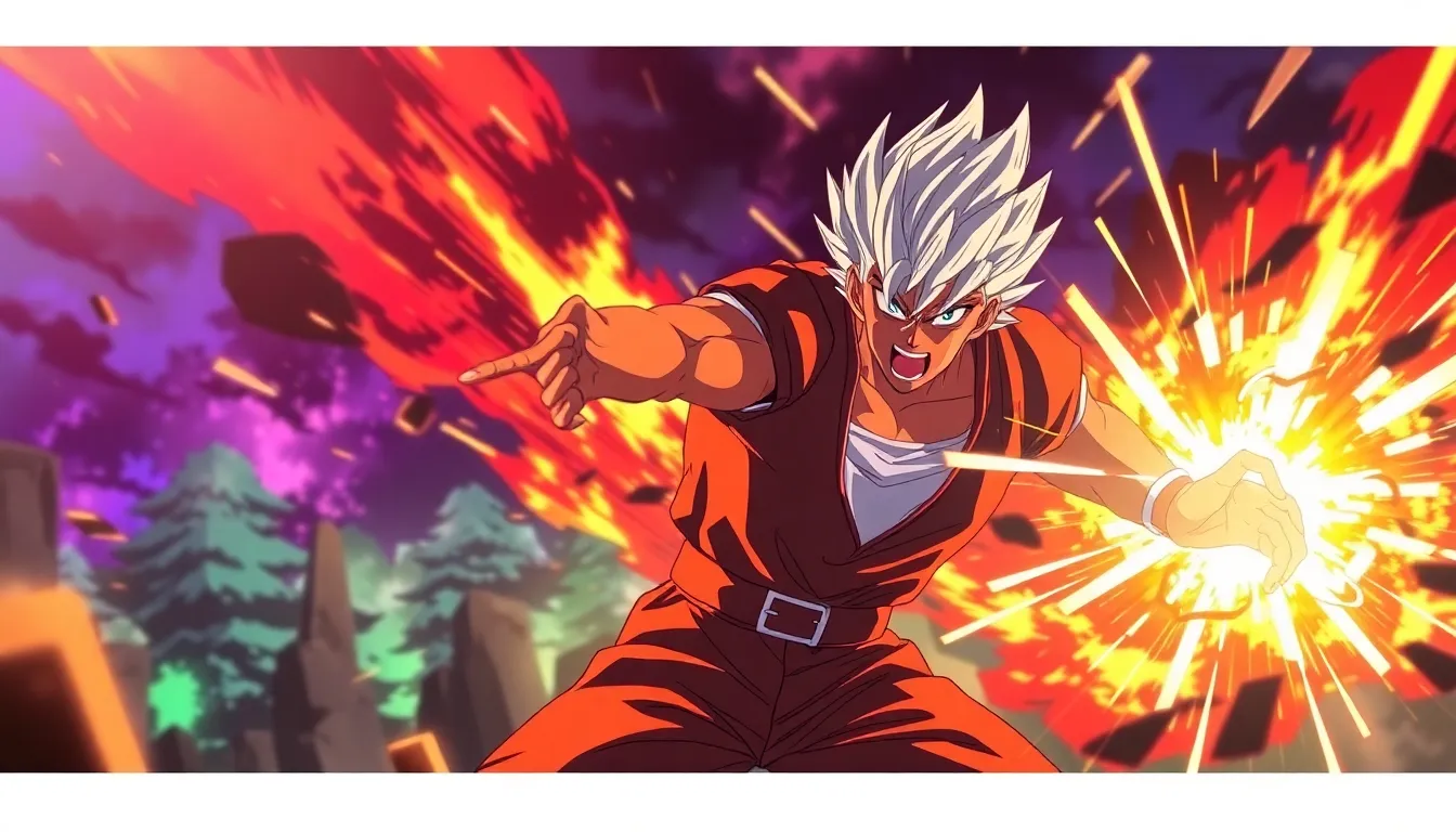Action Anime