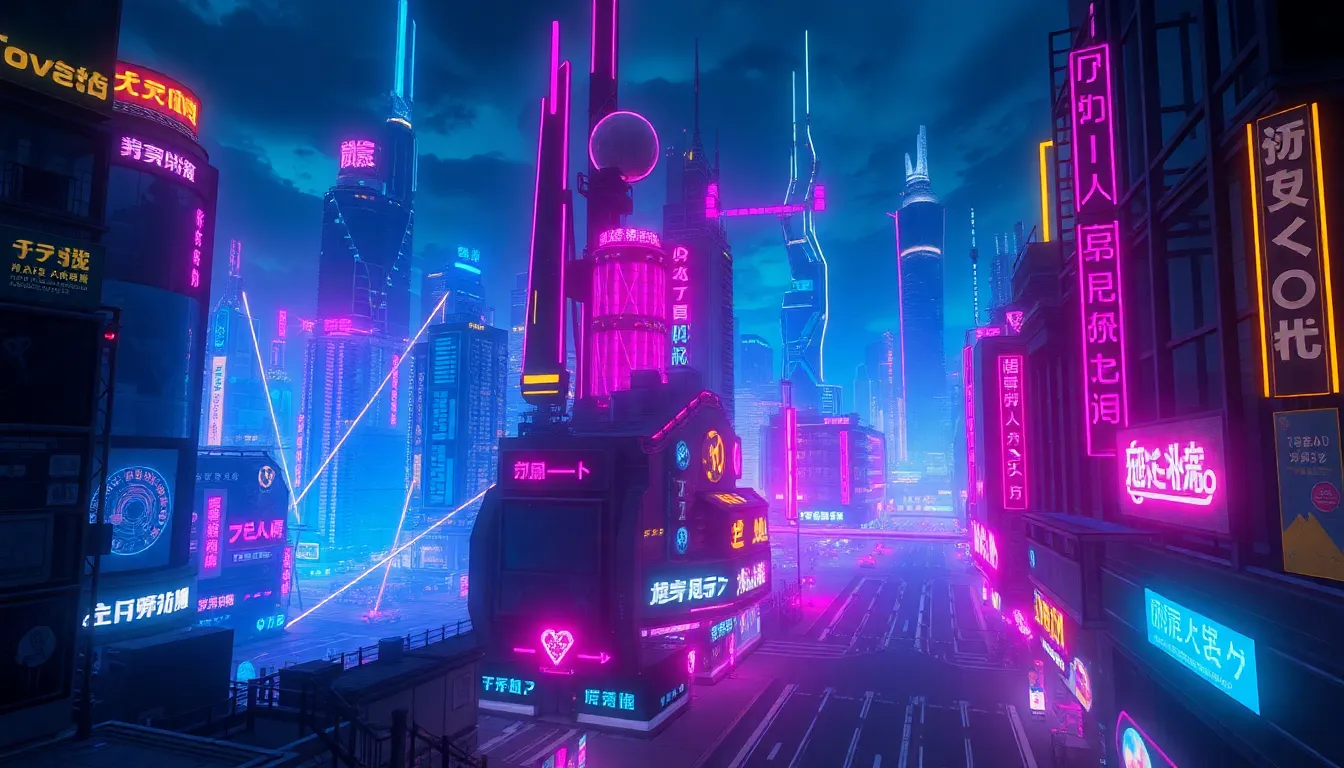 Cyberpunk City