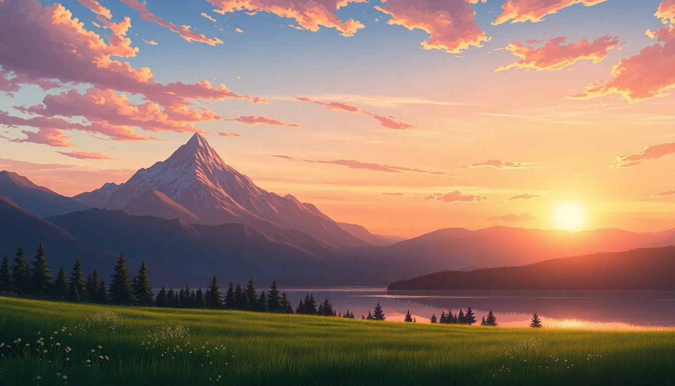 Mountain Landscape