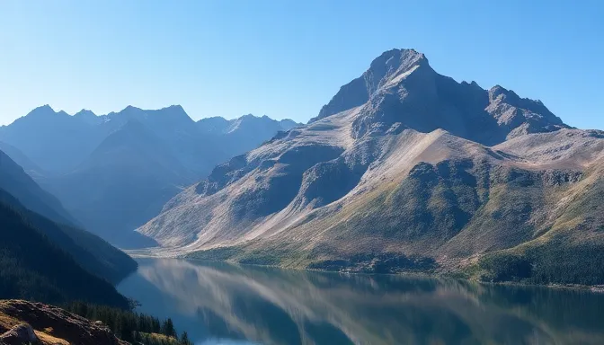 Mountain landscape