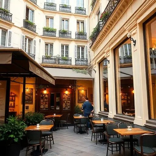 Paris Cafe