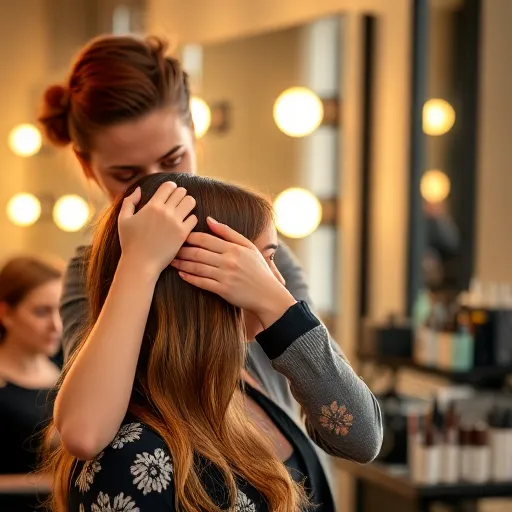 Haircut service