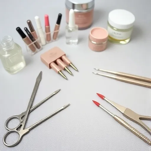 Manicure service