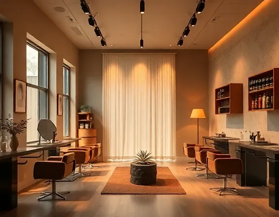 Salon Interior