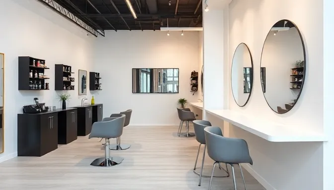 Salon Interior