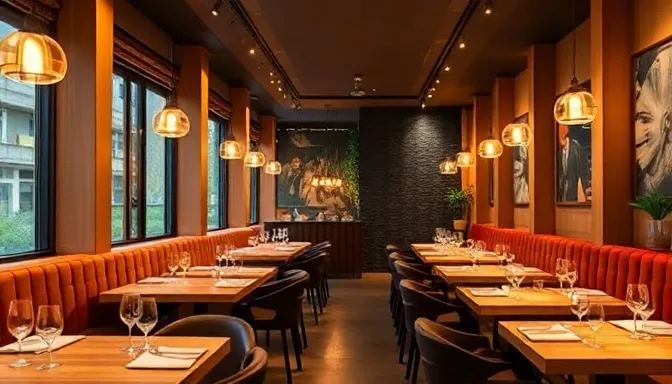 Restaurant Interior
