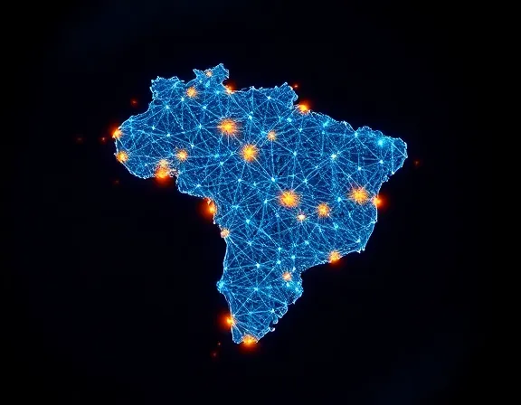 Mapa de Projetos