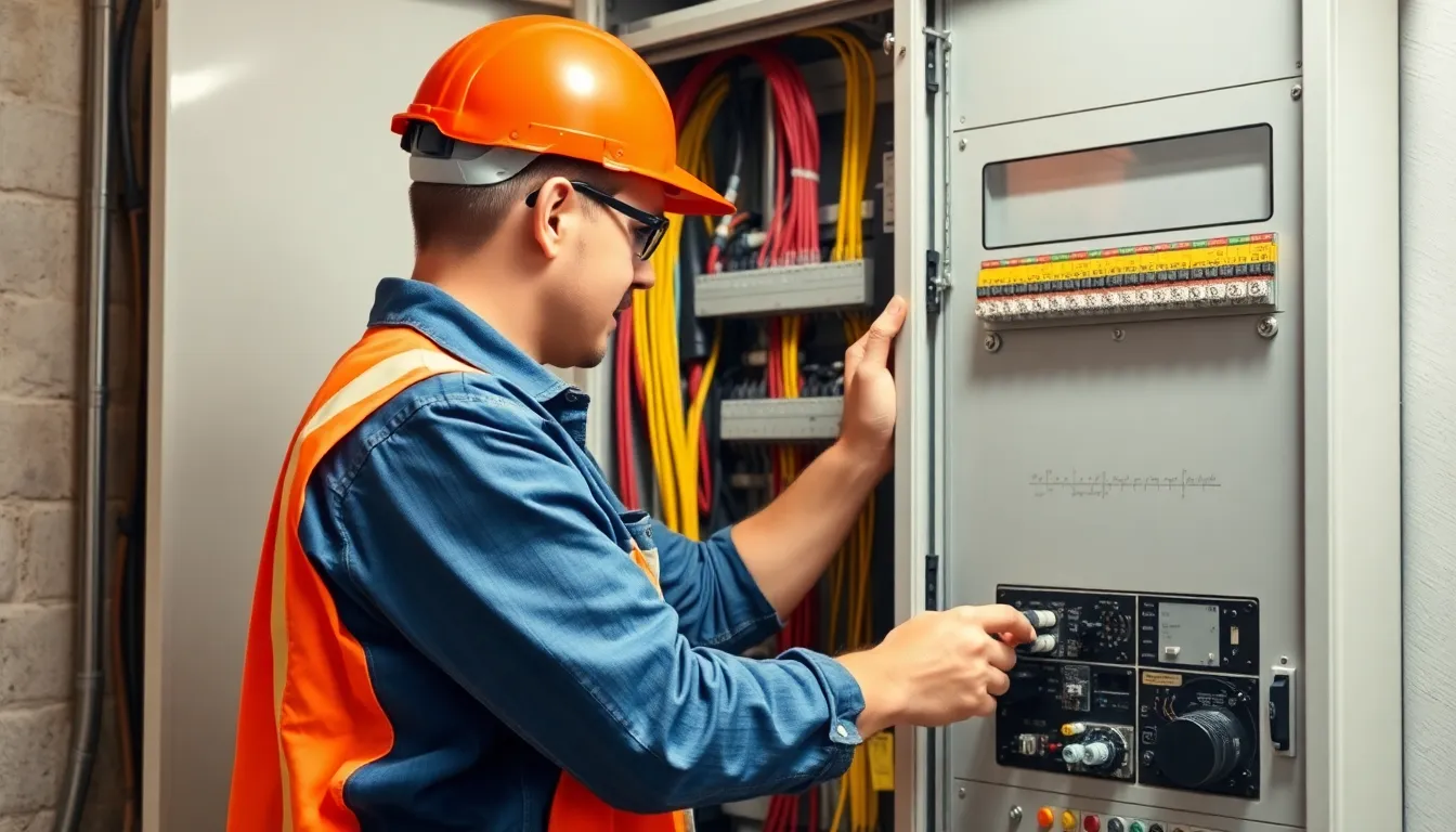 Electrician Demo