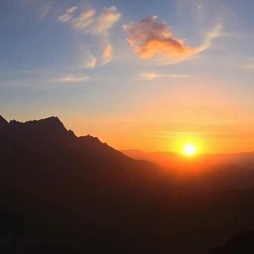 Mountain Sunset