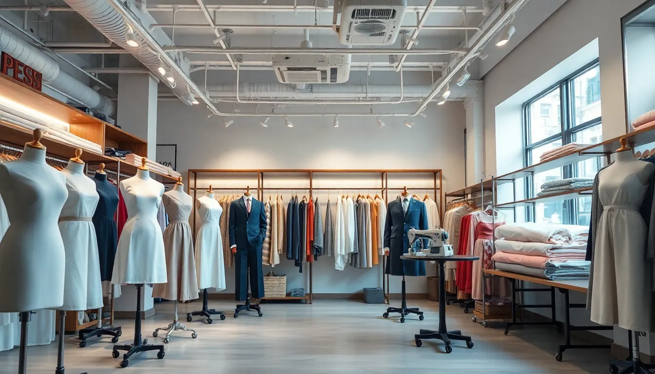 Tailor Shop
