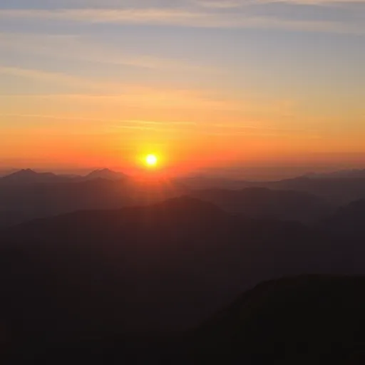 Sunset