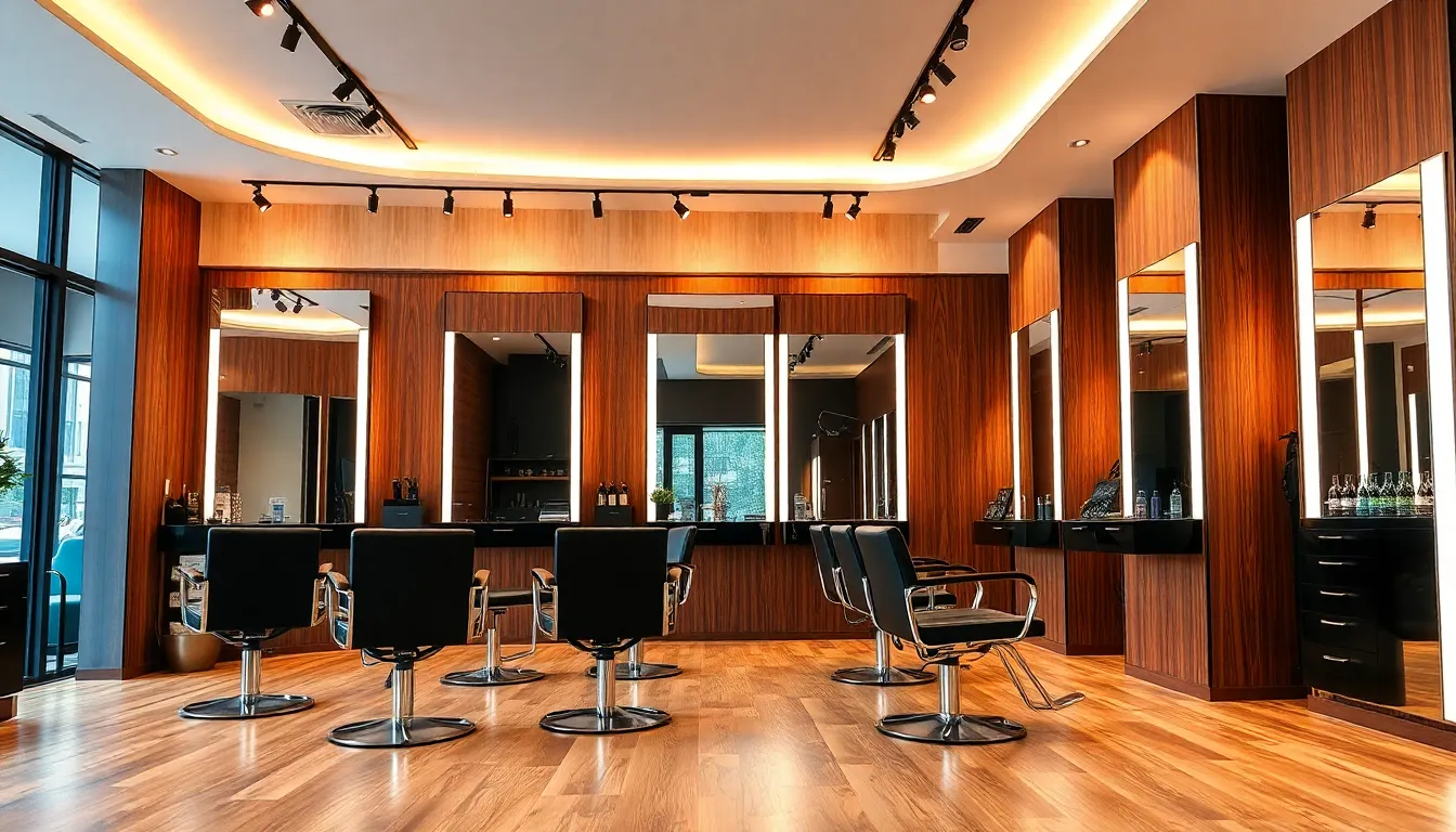 Salon Welcome